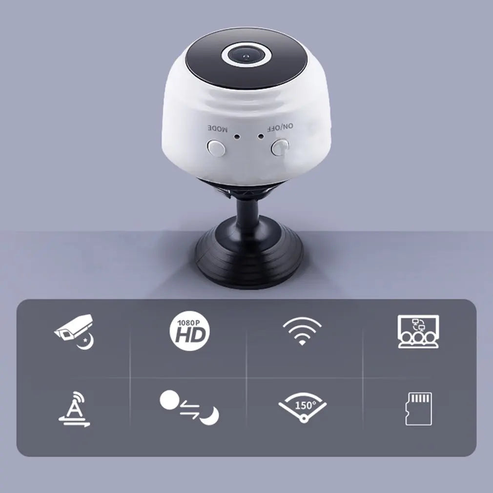 Micro Home Video CCTV Mini Security  Wifi IP Camara Sensor  Telefon Alarm Camera