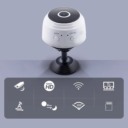 Micro Home Video CCTV Mini Security  Wifi IP Camara Sensor  Telefon Alarm Camera