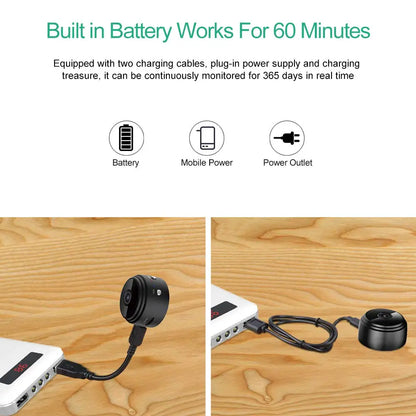 Micro Home Video CCTV Mini Security  Wifi IP Camara Sensor  Telefon Alarm Camera