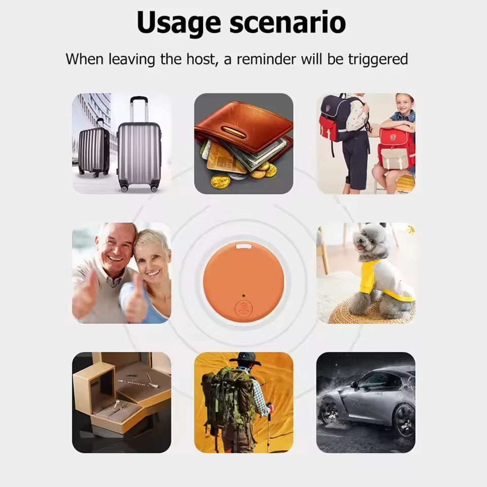 GPS Mini Tracker Bluetooth 5.0 Air Tag Anti-Lost Device Pet Elderly Kids Wallet Tracking IOS Android Smart Finder Locator