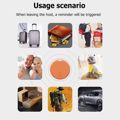 GPS Mini Tracker Bluetooth 5.0 Air Tag Anti-Lost Device Pet Elderly Kids Wallet Tracking IOS Android Smart Finder Locator
