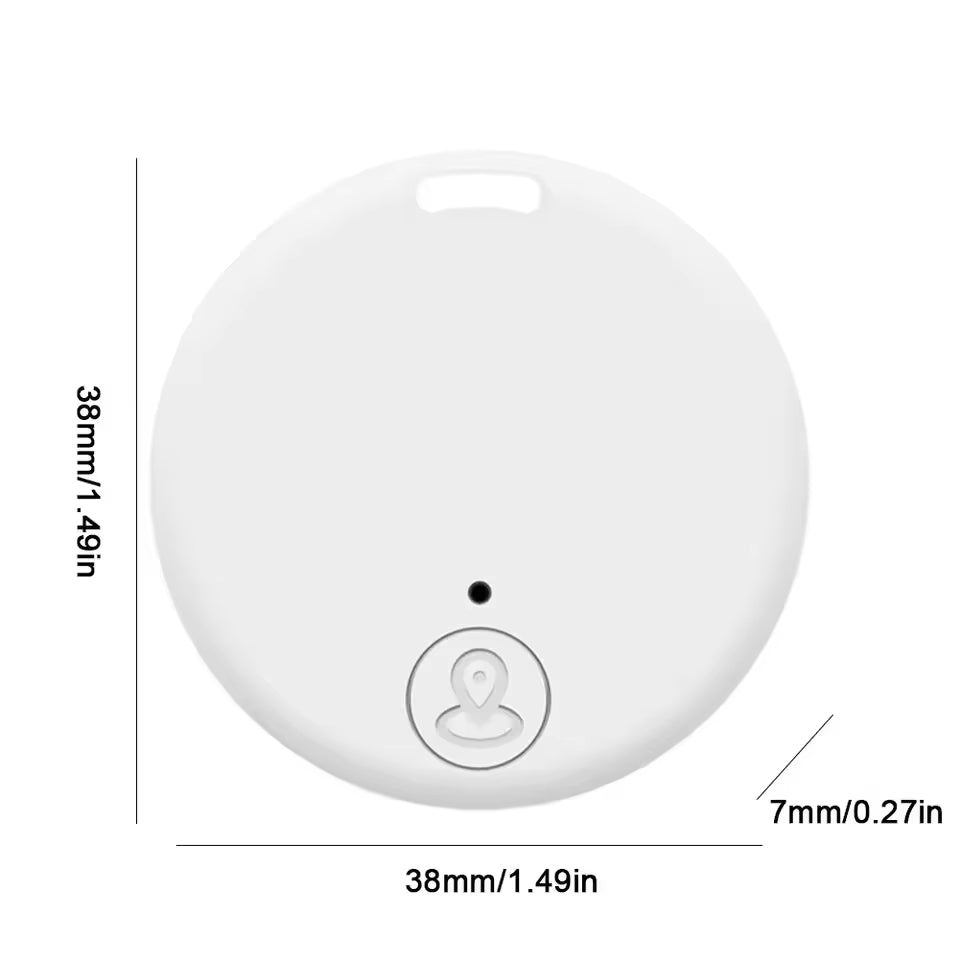 GPS Mini Tracker Bluetooth 5.0 Air Tag Anti-Lost Device Pet Elderly Kids Wallet Tracking IOS Android Smart Finder Locator