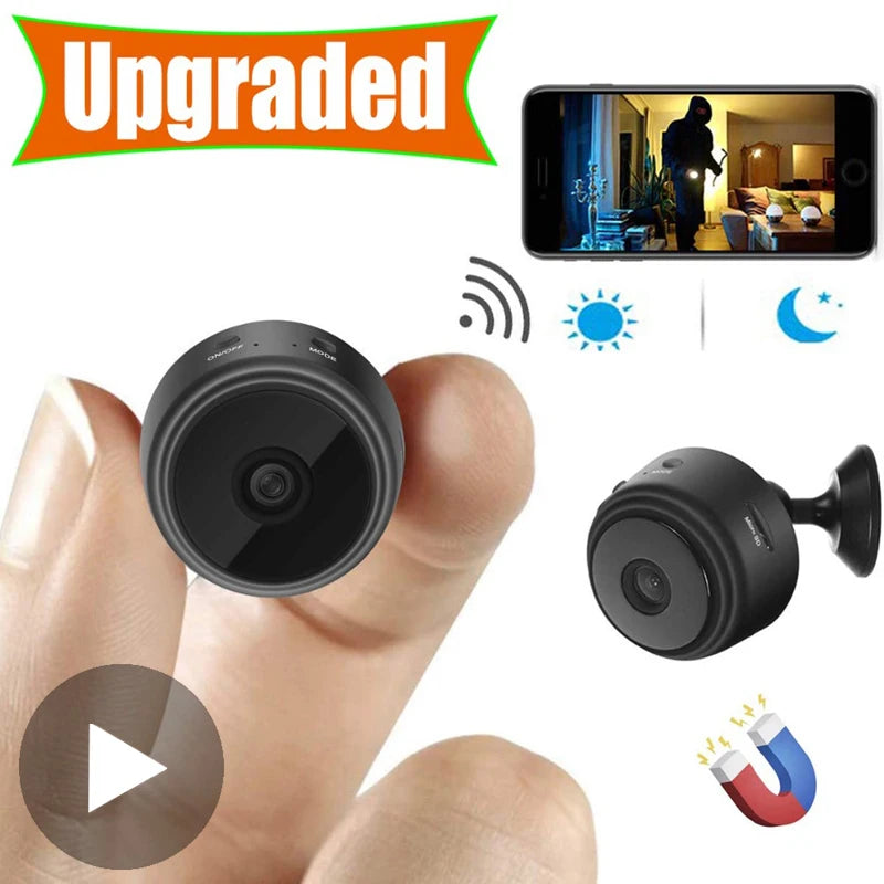 Micro Home Video CCTV Mini Security  Wifi IP Camara Sensor  Telefon Alarm Camera