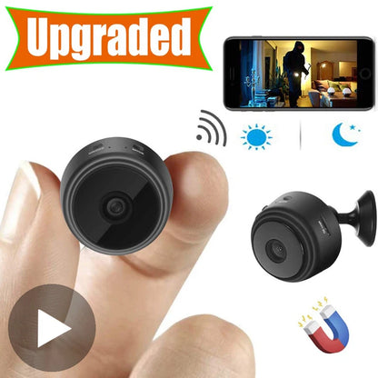 Micro Home Video CCTV Mini Security  Wifi IP Camara Sensor  Telefon Alarm Camera