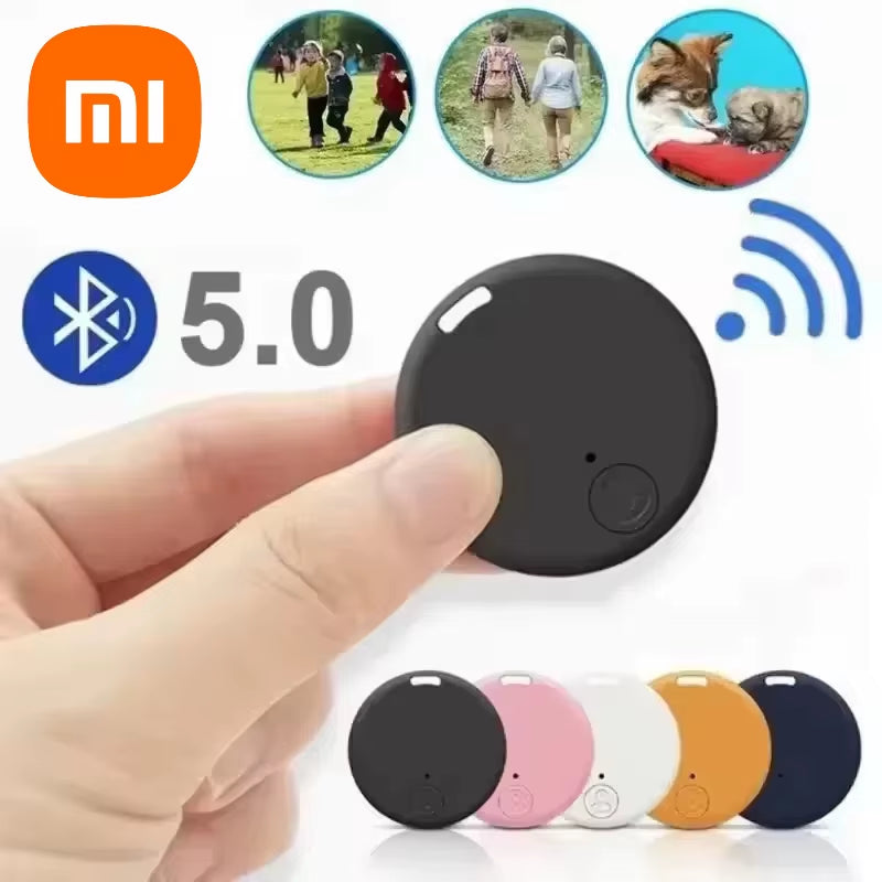GPS Mini Tracker Bluetooth 5.0 Air Tag Anti-Lost Device Pet Elderly Kids Wallet Tracking IOS Android Smart Finder Locator