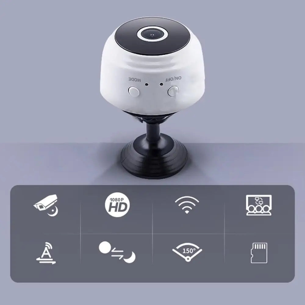 Micro Home Video CCTV Mini Security  Wifi IP Camara Sensor  Telefon Alarm Camera