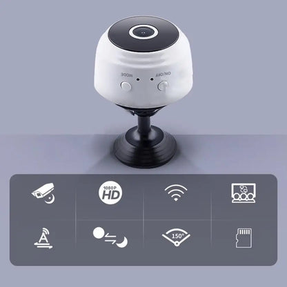 Micro Home Video CCTV Mini Security  Wifi IP Camara Sensor  Telefon Alarm Camera