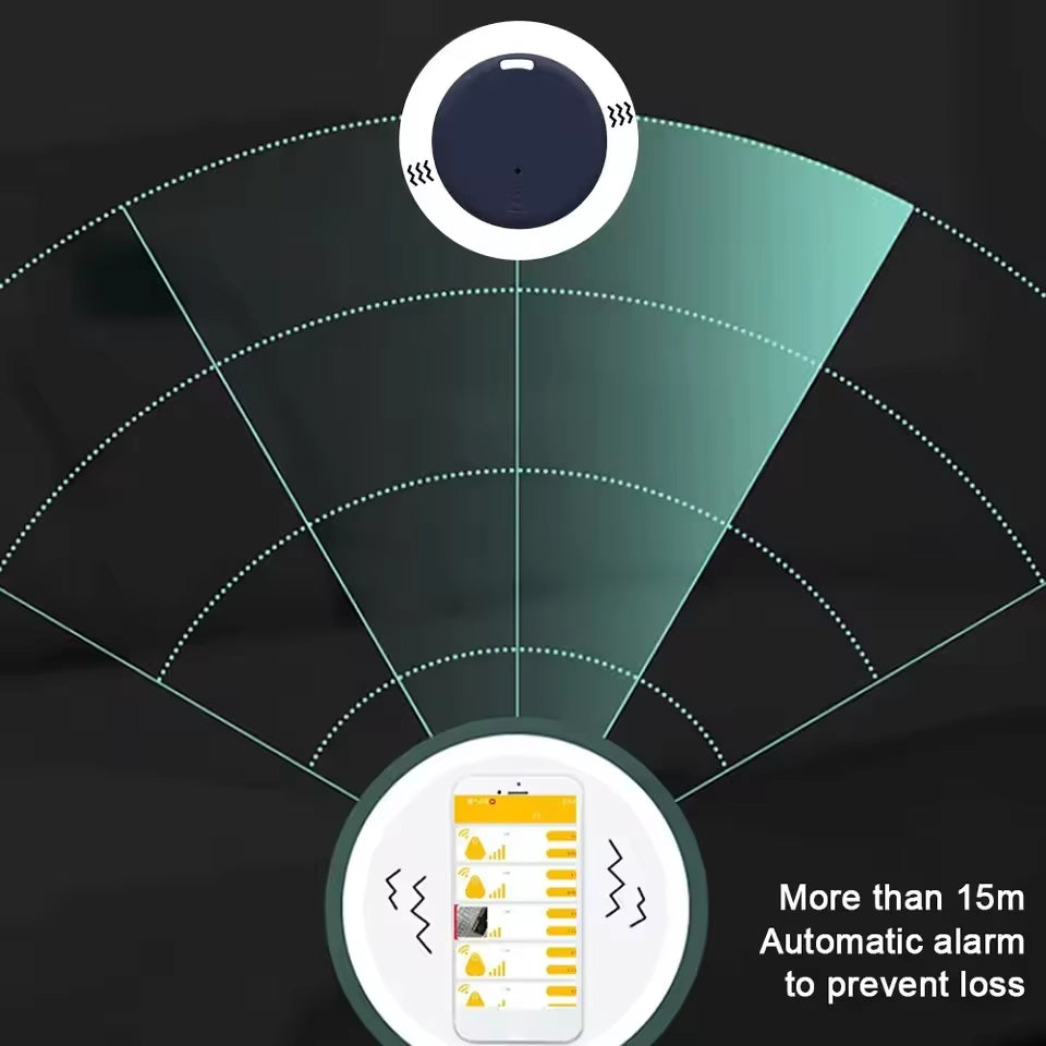 GPS Mini Tracker Bluetooth 5.0 Air Tag Anti-Lost Device Pet Elderly Kids Wallet Tracking IOS Android Smart Finder Locator
