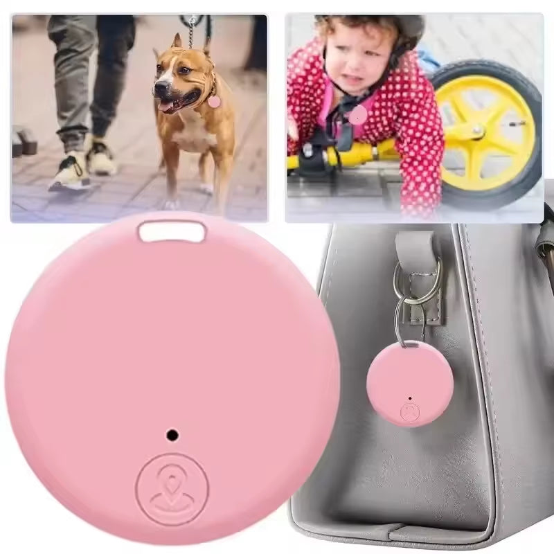 GPS Mini Tracker Bluetooth 5.0 Air Tag Anti-Lost Device Pet Elderly Kids Wallet Tracking IOS Android Smart Finder Locator