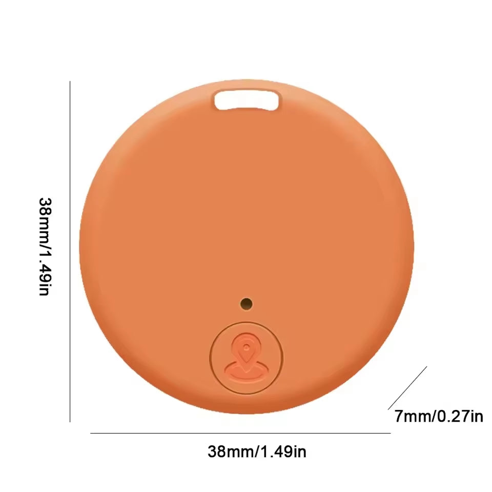 GPS Mini Tracker Bluetooth 5.0 Air Tag Anti-Lost Device Pet Elderly Kids Wallet Tracking IOS Android Smart Finder Locator