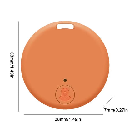 GPS Mini Tracker Bluetooth 5.0 Air Tag Anti-Lost Device Pet Elderly Kids Wallet Tracking IOS Android Smart Finder Locator