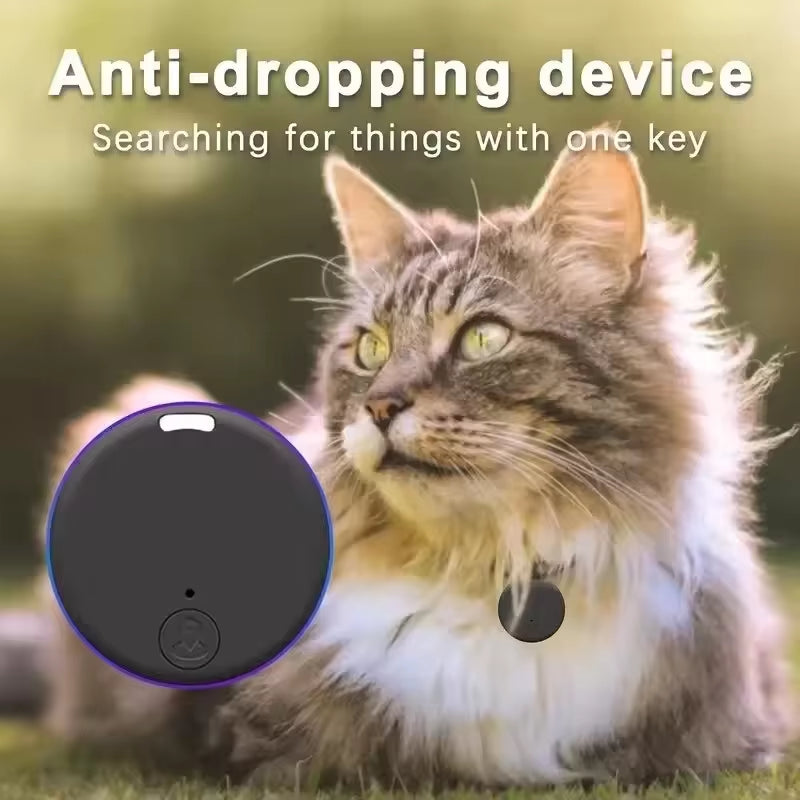GPS Mini Tracker Bluetooth 5.0 Air Tag Anti-Lost Device Pet Elderly Kids Wallet Tracking IOS Android Smart Finder Locator
